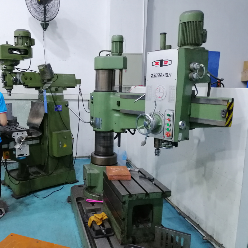 Milling Machine Processing