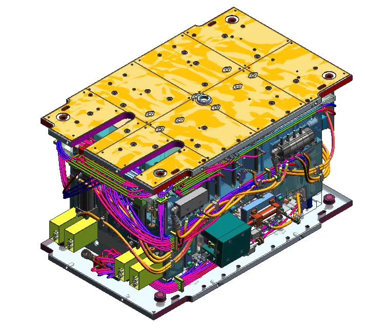 Full-3D Design Drawing of Dies and Moulds