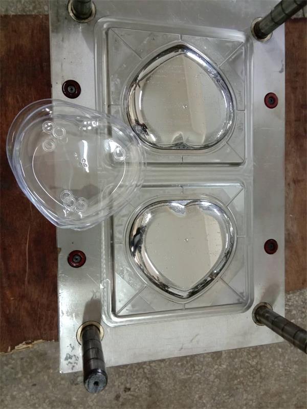 Chocolate transparent box mold